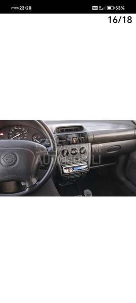 Opel Corsa B city