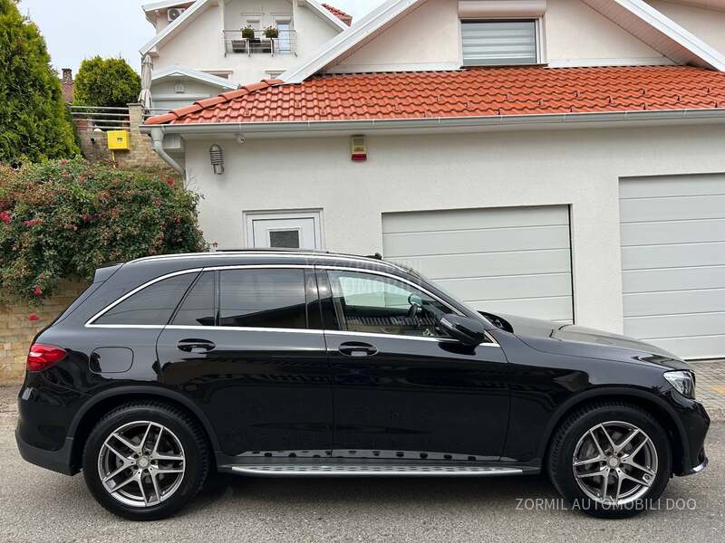 Mercedes Benz GLC 250 250CDI AMG iz CH