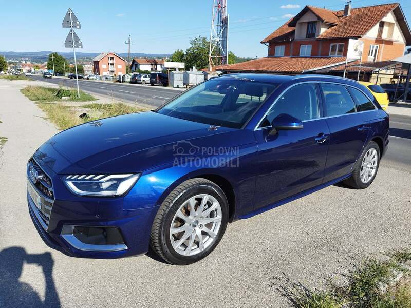 Audi A4 2.0 35 TDI