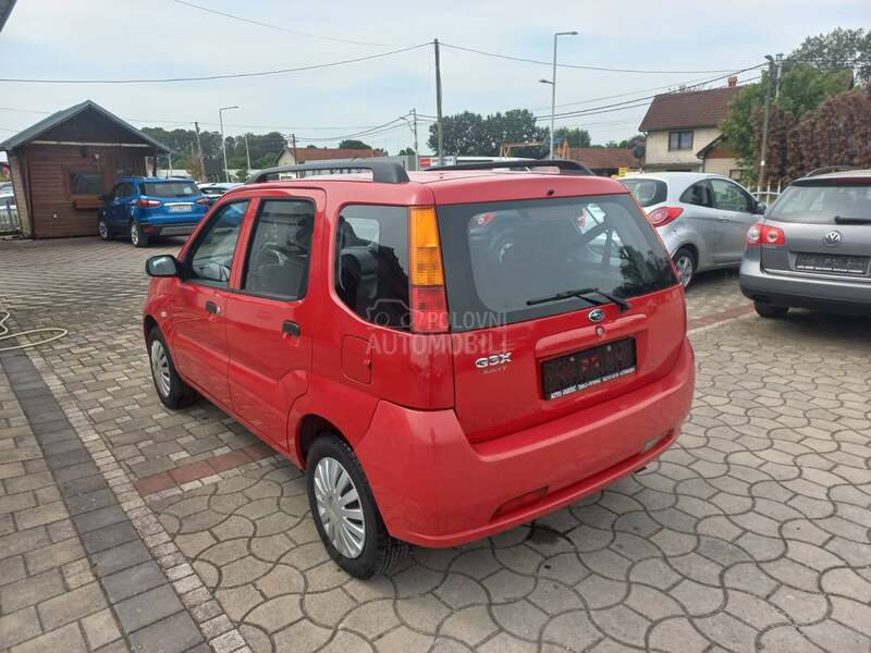 Subaru Justy 