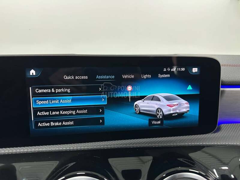 Mercedes Benz CLA 180 AMG LINE AMB AUT