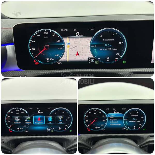 Mercedes Benz CLA 180 AMG LINE AMB AUT