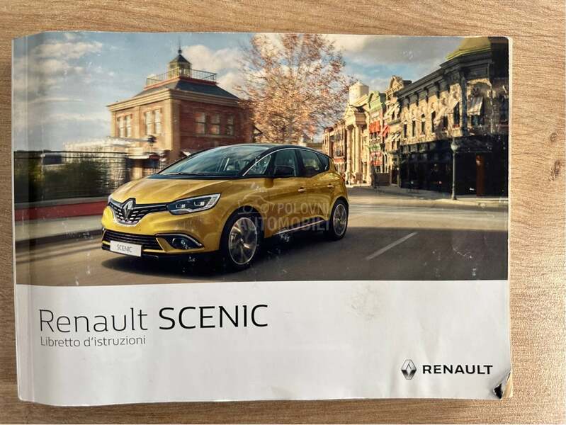 Renault Scenic 1.5 DCI INTENS AUT