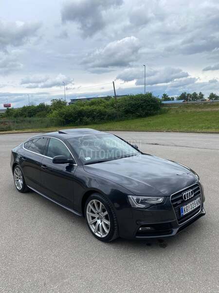 Audi A5 3.0 TDI 3xS-line