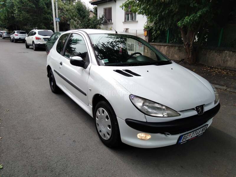Peugeot 206 1,4 Hdi