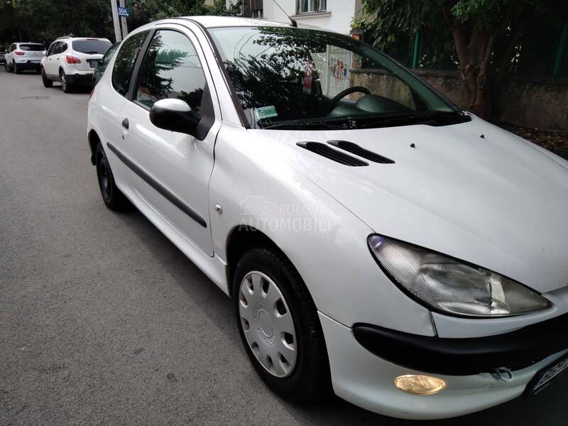 Peugeot 206 1,4 Hdi