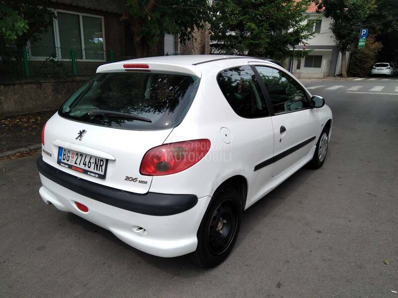Peugeot 206 1,4 Hdi