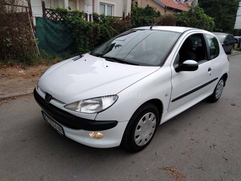Peugeot 206 1,4 Hdi