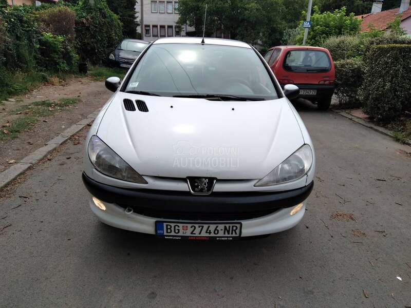 Peugeot 206 1,4 Hdi