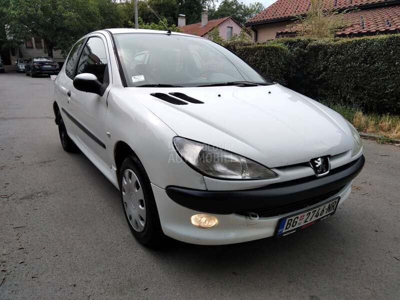 Peugeot 206 1,4 Hdi