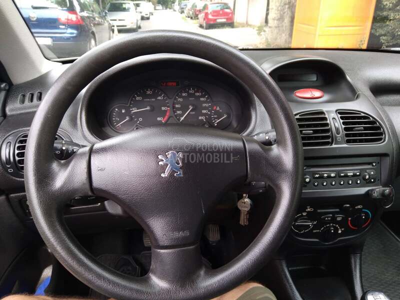 Peugeot 206 1,4 Hdi