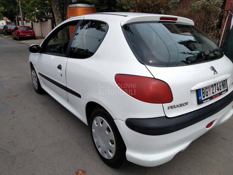 Peugeot 206 1,4 Hdi