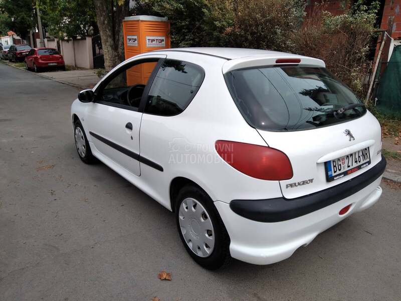 Peugeot 206 1,4 Hdi
