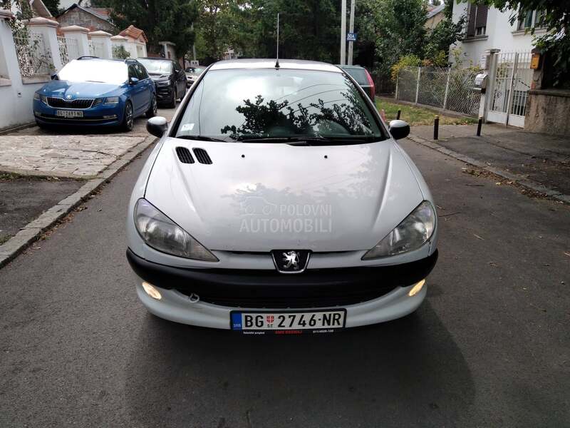 Peugeot 206 1,4 Hdi