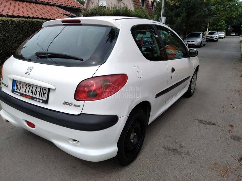 Peugeot 206 1,4 Hdi