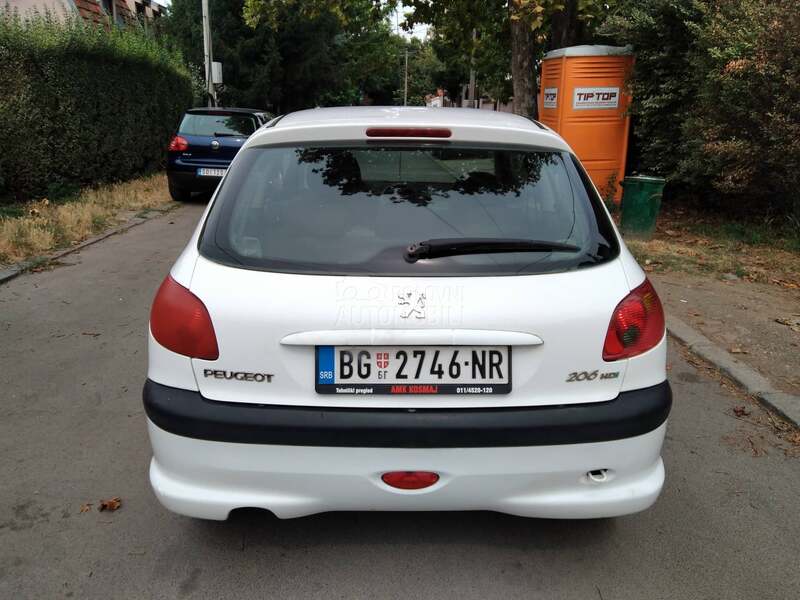 Peugeot 206 1,4 Hdi