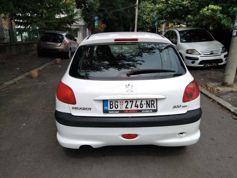 Peugeot 206 1,4 Hdi