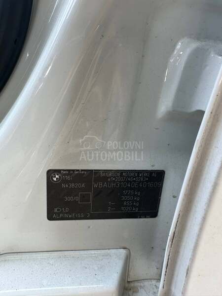 N43B20A E87 Lci M-paket