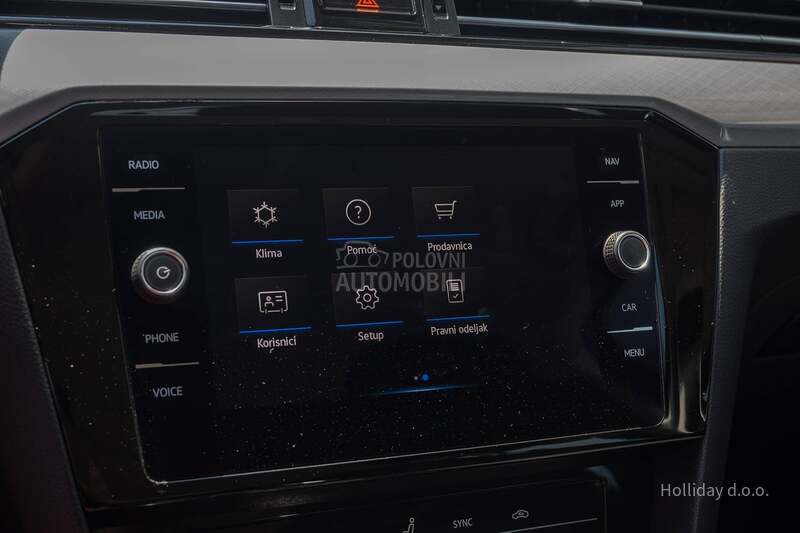 Volkswagen Passat B8 2.0TDI DSG Led Kam