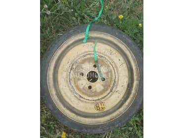 Čelične felne  15" 4 x 100