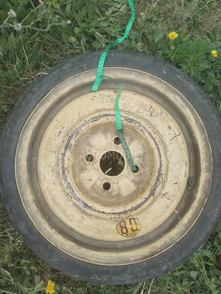 Čelične felne  15" 4 x 100