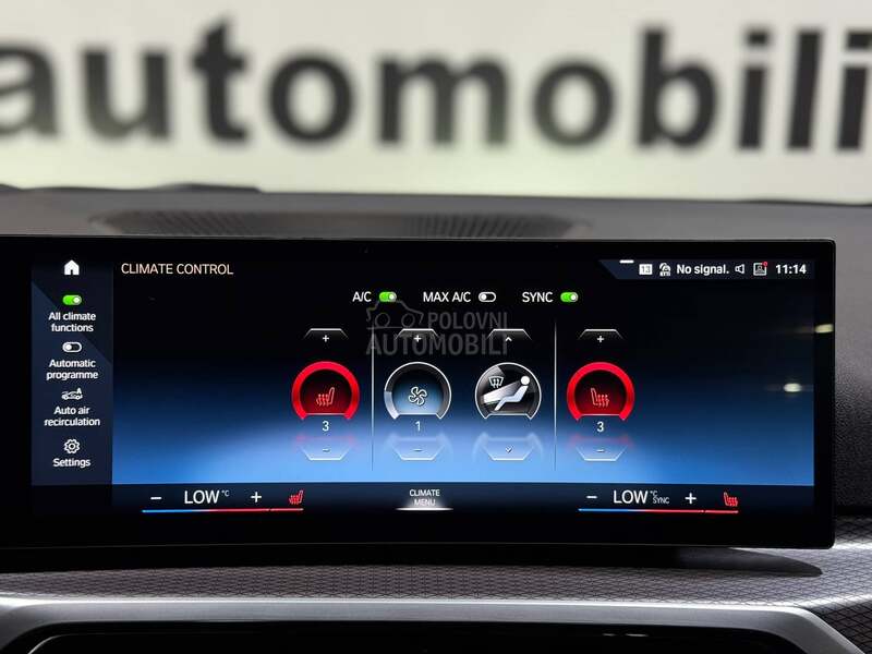 BMW 320 D/M-SPORT/XD/HuD