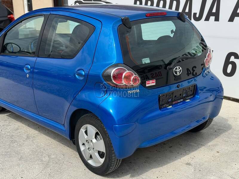 Toyota Aygo 