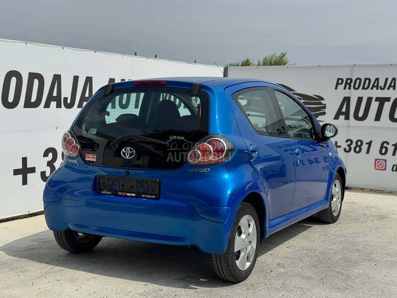 Toyota Aygo 