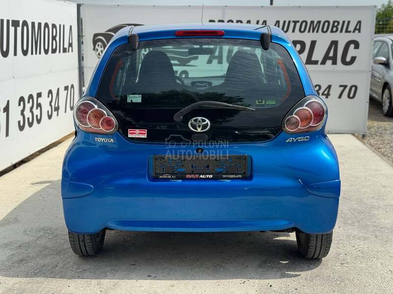 Toyota Aygo 