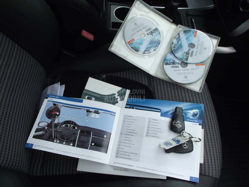 Mercedes Benz B 180 CDI 6B NOV