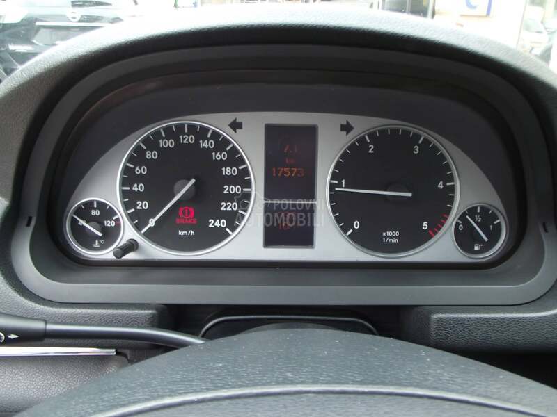 Mercedes Benz B 180 CDI 6B NOV