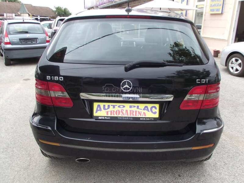 Mercedes Benz B 180 CDI 6B NOV