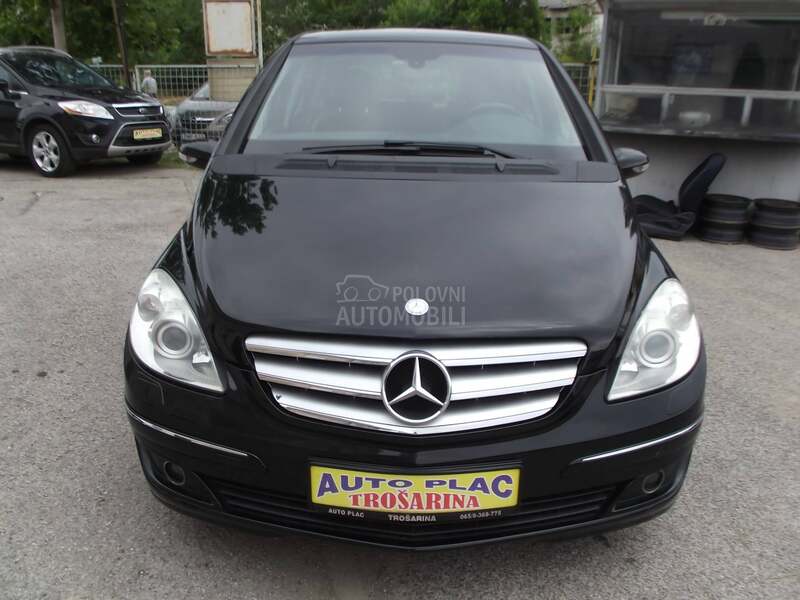 Mercedes Benz B 180 CDI 6B NOV