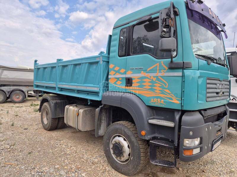 MAN 18390 4x4 BLS