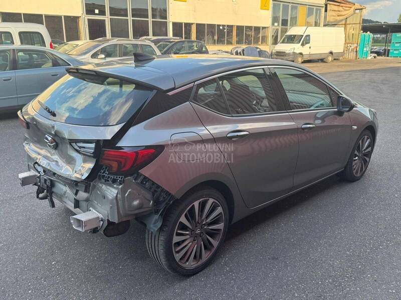 Opel Astra K 1.4 turbo CH