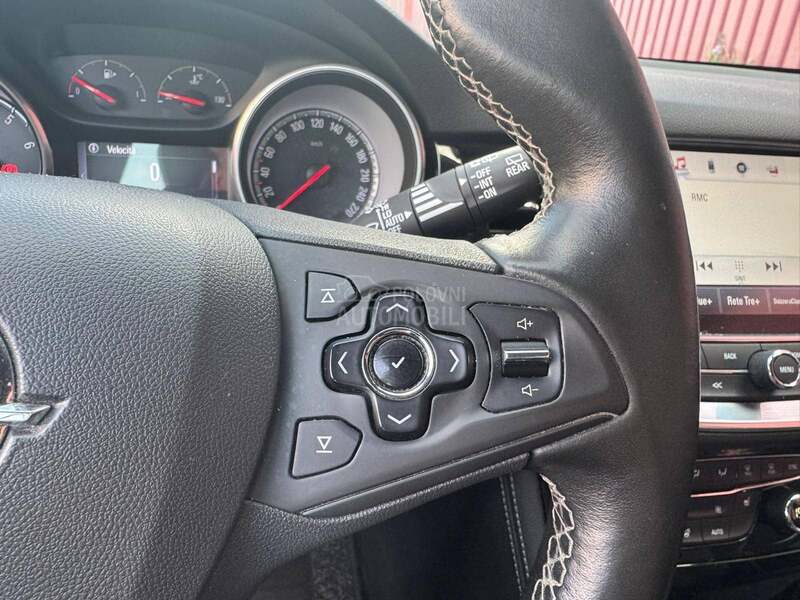 Opel Astra K 1.4 turbo CH