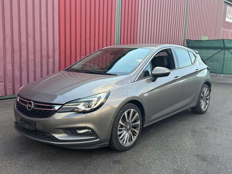 Opel Astra K 1.4 turbo CH
