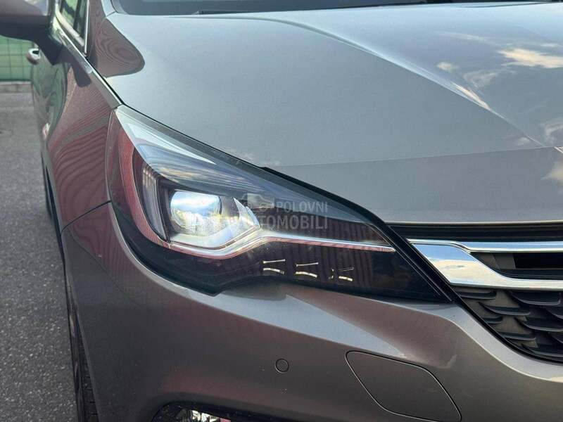 Opel Astra K 1.4 turbo CH