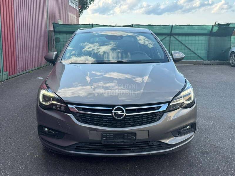 Opel Astra K 1.4 turbo CH