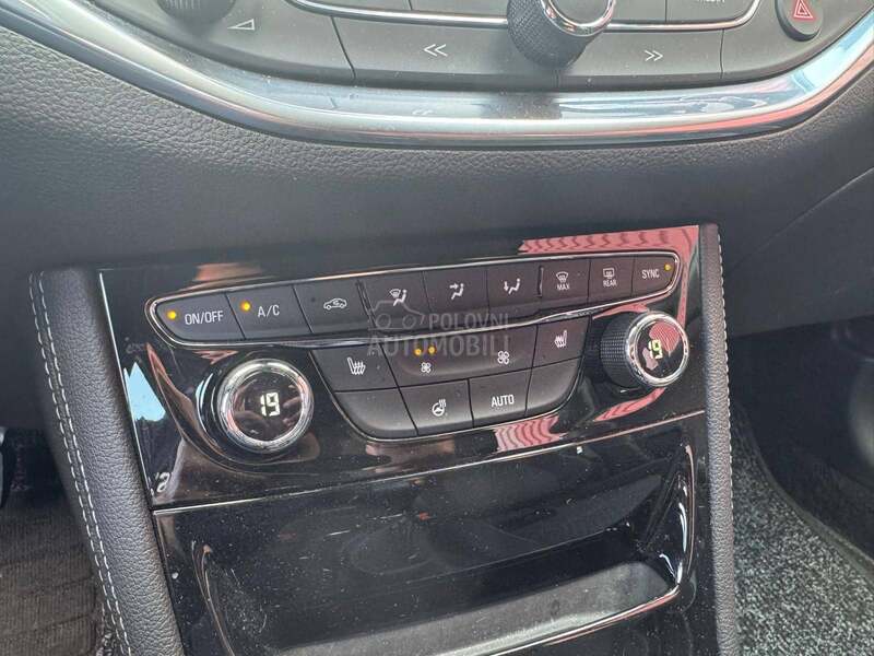 Opel Astra K 1.4 turbo CH