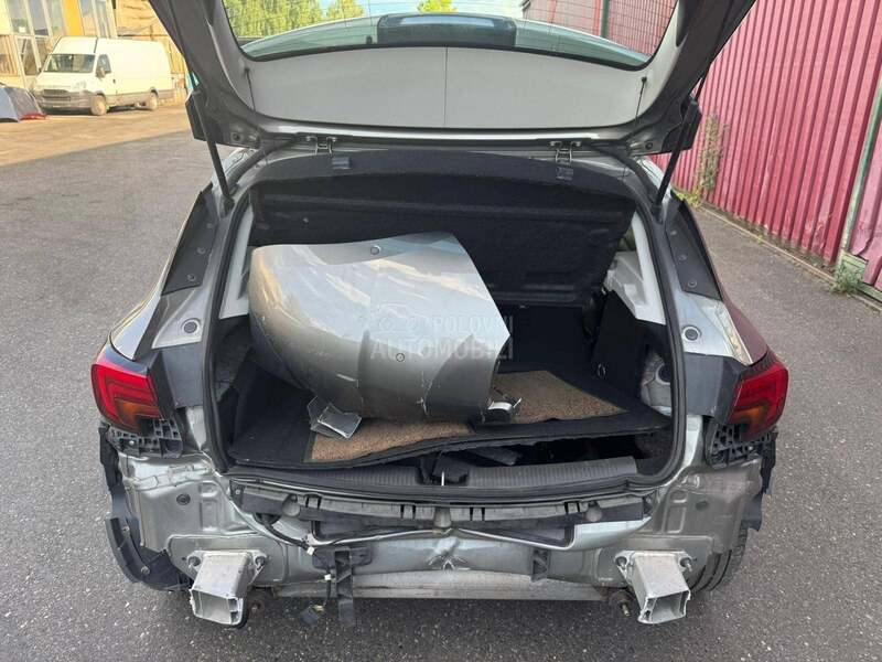 Opel Astra K 1.4 turbo CH
