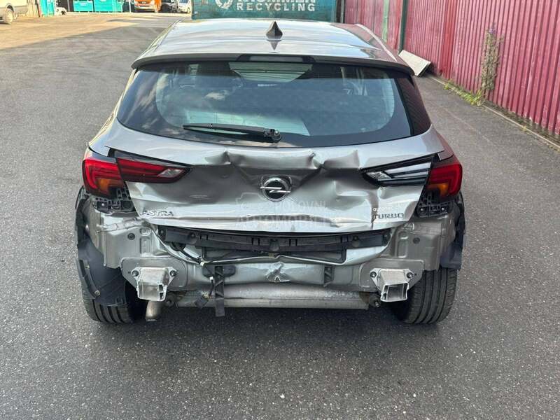 Opel Astra K 1.4 turbo CH