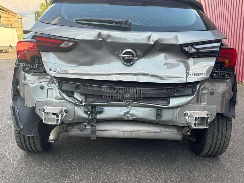 Opel Astra K 1.4 turbo CH