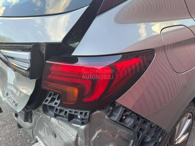 Opel Astra K 1.4 turbo CH