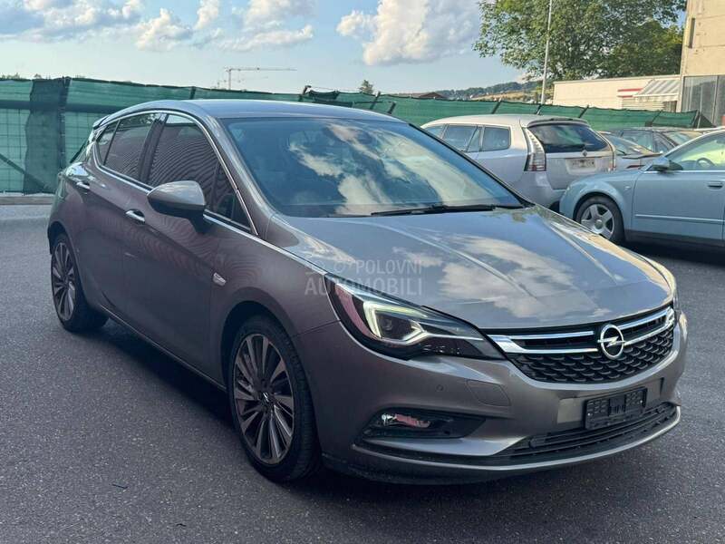 Opel Astra K 1.4 turbo CH