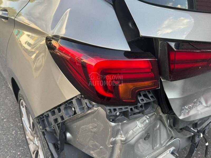 Opel Astra K 1.4 turbo CH