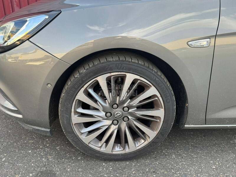 Opel Astra K 1.4 turbo CH