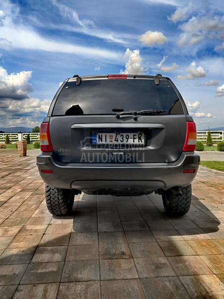 Jeep Grand Cherokee T..O.P