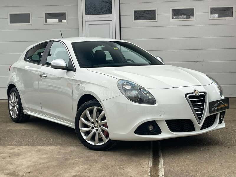 Alfa Romeo Giulietta C.H 170h.p