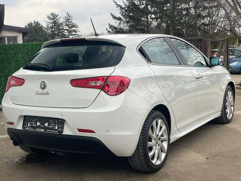 Alfa Romeo Giulietta C.H 170h.p